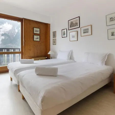 Makalu - View Mont-blanc - Center -8 Pers شامونكس