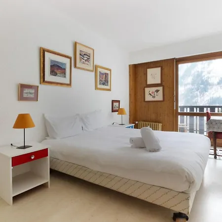 Makalu - View Mont-blanc - Center -8 Pers Apartmán