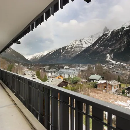 Apartmán Makalu - View Mont-blanc - Center -8 Pers *