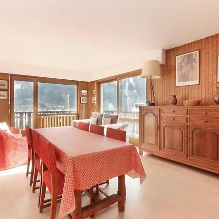 شقة Makalu - View Mont-blanc - Center -8 Pers *