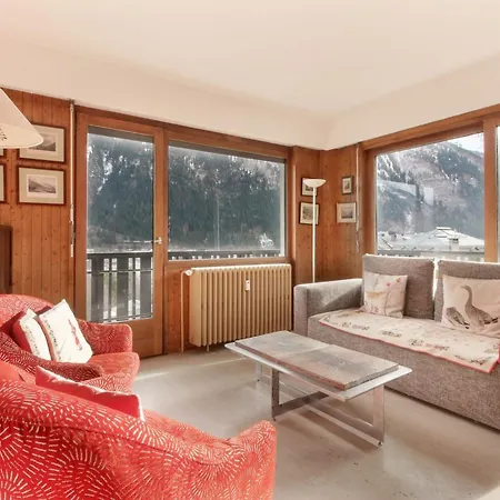 Makalu - View Mont-blanc - Center -8 Pers شقة شامونكس
