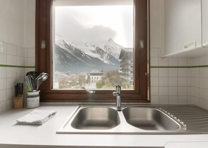 Διαμέρισμα Makalu - View Mont-blanc - Center -8 Pers