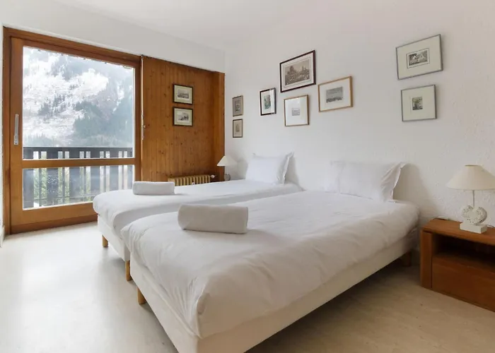 Makalu - View Mont-blanc - Center -8 Pers Σαμονί