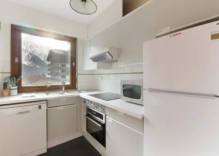 Makalu - View Mont-blanc - Center -8 Pers Σαμονί