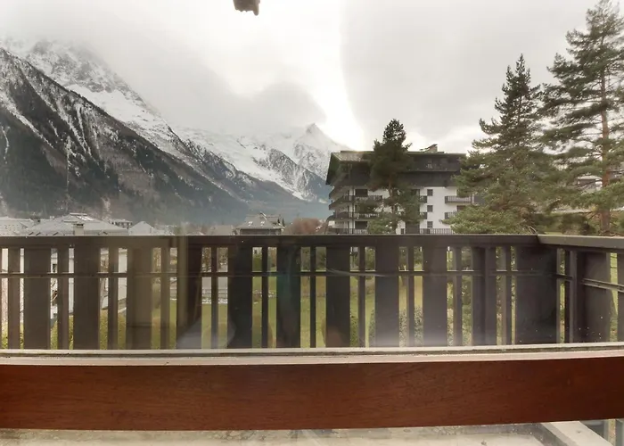 Makalu - View Mont-blanc - Center -8 Pers Apartman