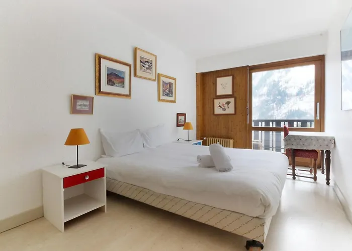 Makalu - View Mont-blanc - Center -8 Pers Apartman