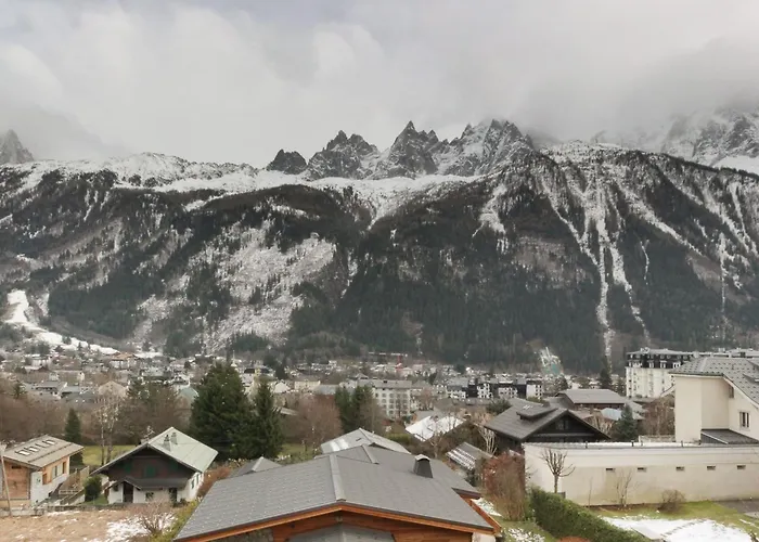 Apartman Makalu - View Mont-blanc - Center -8 Pers