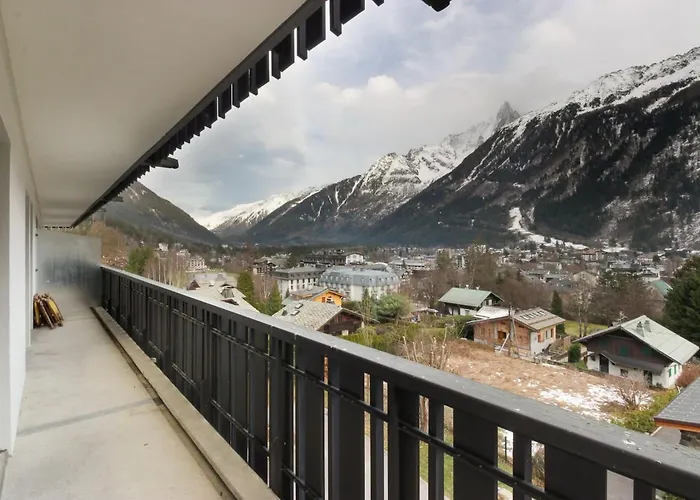 Apartman Makalu - View Mont-blanc - Center -8 Pers *