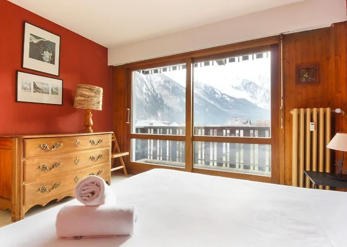 Makalu - View Mont-blanc - Center -8 Pers *