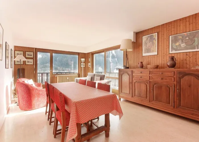 Apartman Makalu - View Mont-blanc - Center -8 Pers *