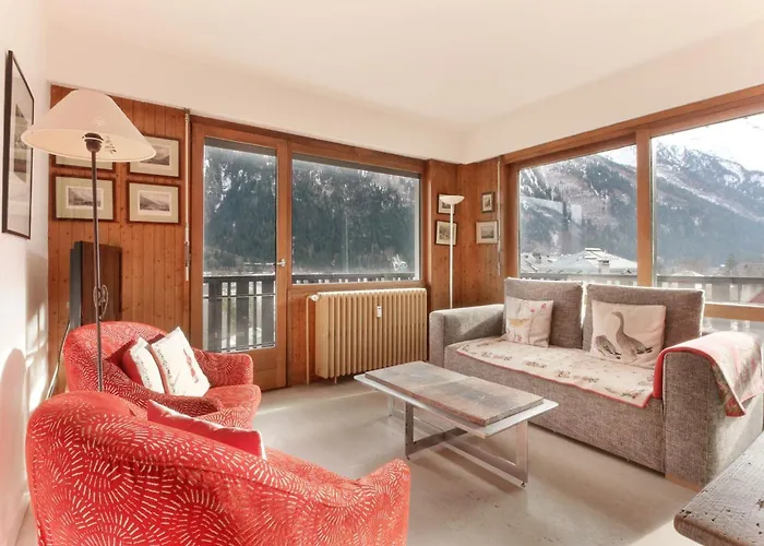 Makalu - View Mont-blanc - Center -8 Pers Apartment Chamonix